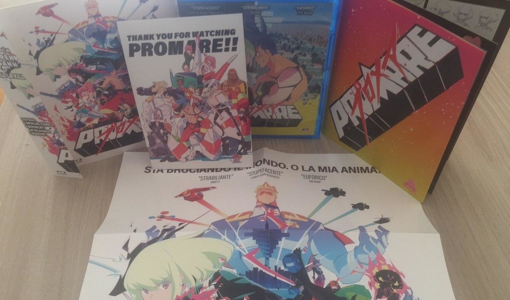 Promare Home Video